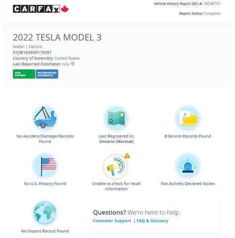 2022 Tesla Model 3 Standard Range Plus *Brand New* 3.49% For 96 Month Photo13