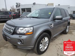 Used 2014 Land Rover LR2 AWD 4dr - Dual Sunroof/Leather/Bluetooth for sale in Winnipeg, MB