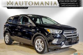 Used 2017 Ford Escape SE BCKUP CAM/ HEATED SEAT CLEAN CARFAX for sale in Toronto, ON