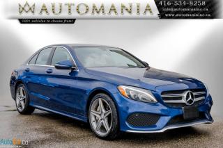 Used 2017 Mercedes-Benz C-Class C300/ 4MATIC/AMG PKG/ NAVI/ BKUP CAM/ CLEAN CARFAX for sale in Toronto, ON