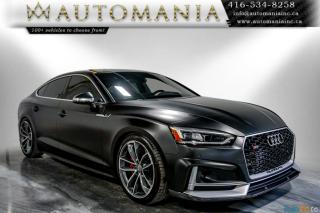 Used 2018 Audi S5 TECHNIK  CLEAN CARFAX / RED INT / RS5 CARBON UPGRADES for sale in Toronto, ON