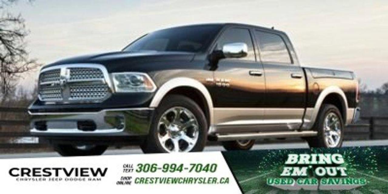 New 2022 RAM 1500 Classic SLT Crew Cab | Black Appearance Group | for sale in Regina, SK