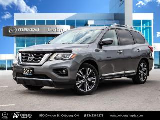 Used 2017 Nissan Pathfinder Platinum for sale in Cobourg, ON