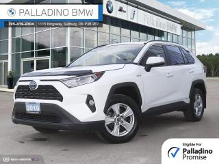 Used 2019 Toyota RAV4 Hybrid $1000 Financing Incentive! - XLE Trim, No Reported Accidents, All-Wheel Drive for sale in Sudbury, ON