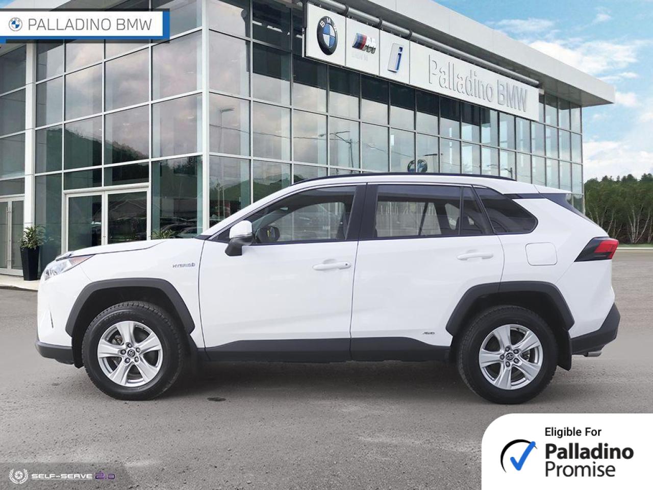2019 Toyota RAV4 Hybrid $1000 Financing Incentive! - XLE Trim, No Reported Accidents, All-Wheel Drive Photo2