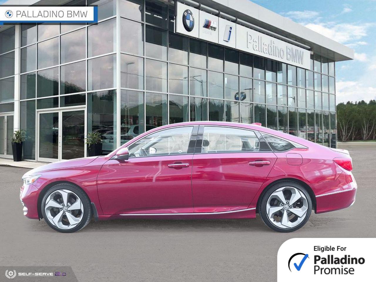 2019 Honda Accord Touring 2.0T $1000 Financing Incentive! - 10-Speed Automatic, No Accidents, Sunroof Photo2