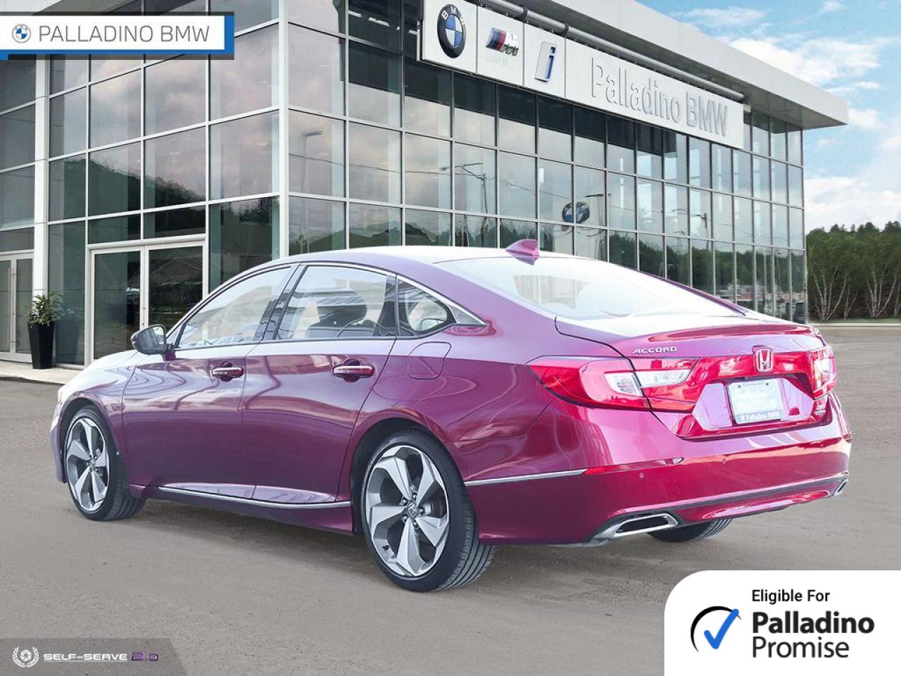 2019 Honda Accord Touring 2.0T $1000 Financing Incentive! - 10-Speed Automatic, No Accidents, Sunroof Photo3