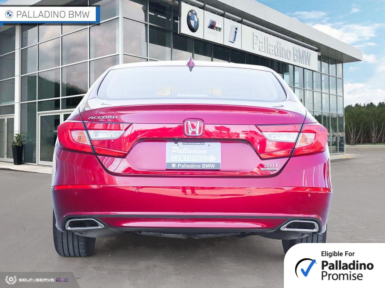 2019 Honda Accord Touring 2.0T $1000 Financing Incentive! - 10-Speed Automatic, No Accidents, Sunroof Photo4