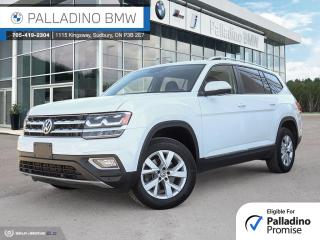 Used 2018 Volkswagen Atlas 3.6 FSI Highline $1000 Financing Incentive! - Heated Front Seats, Remote Engine Start, No Reported Accidents for sale in Sudbury, ON