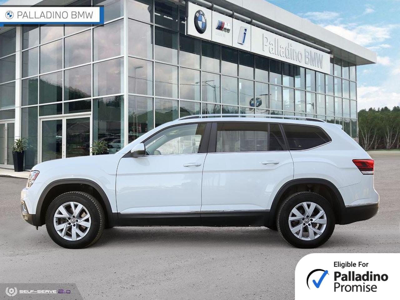2018 Volkswagen Atlas 3.6 FSI Highline $1000 Financing Incentive! - Heated Front Seats, Remote Engine Start, No Reported Accidents Photo2