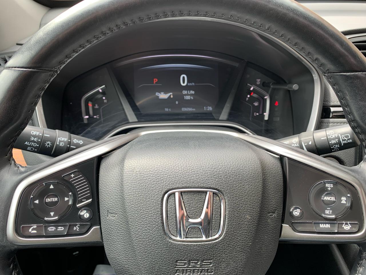 2018 Honda CR-V EX-L-ONLY 36,266KMS! 1 LOCAL OWNER! NO INSUR. CLAIM - Photo #9