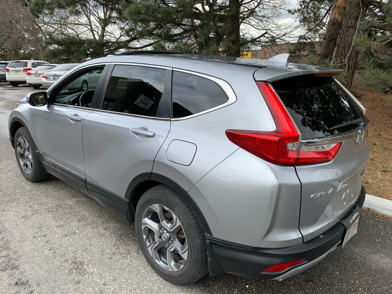 2018 Honda CR-V EX-L-ONLY 36,266KMS! 1 LOCAL OWNER! NO CLAIMS Photo4