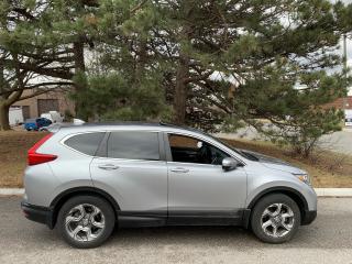 Used 2018 Honda CR-V EX-L-ONLY 36,266KMS! 1 LOCAL OWNER! NO INSUR. CLAIM for sale in Toronto, ON