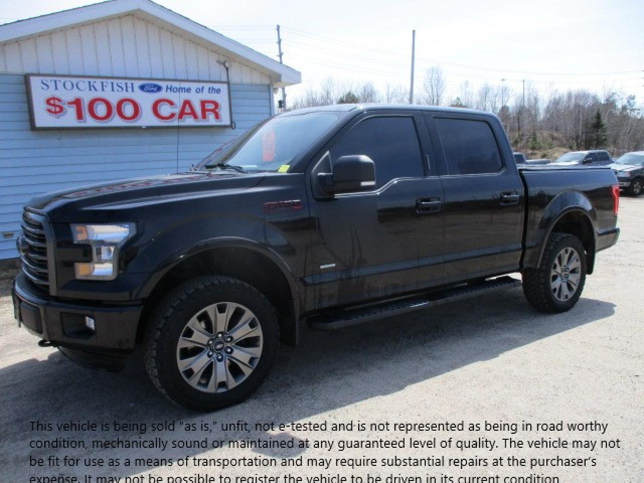 Used 2016 Ford F-150 XLT for sale in North Bay, ON
