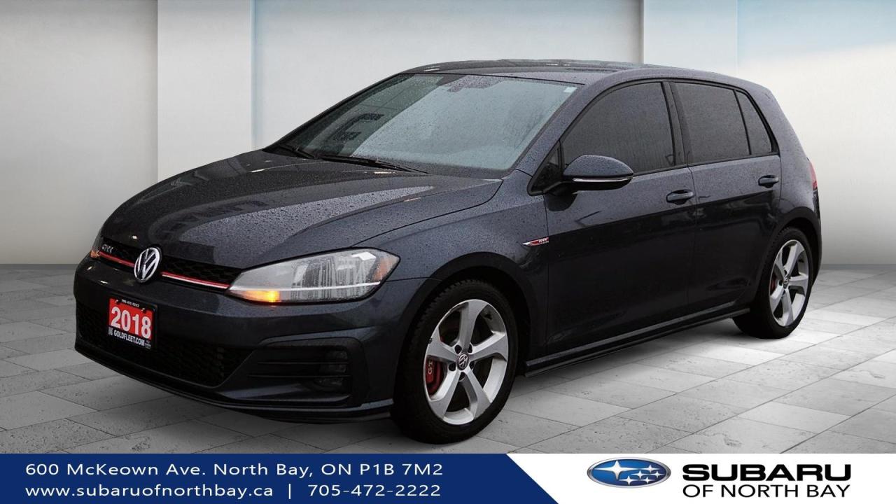 Used 2018 Volkswagen Golf GTI | LOW KMS | MANUAL | for sale in North Bay, ON