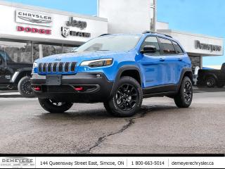 New 2022 Jeep Cherokee TRAILHWAK | NAVIGATION | BLACK WHEELS for sale in Simcoe, ON