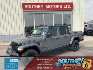 New 2022 Jeep Gladiator Sport S for sale in Southey, SK
