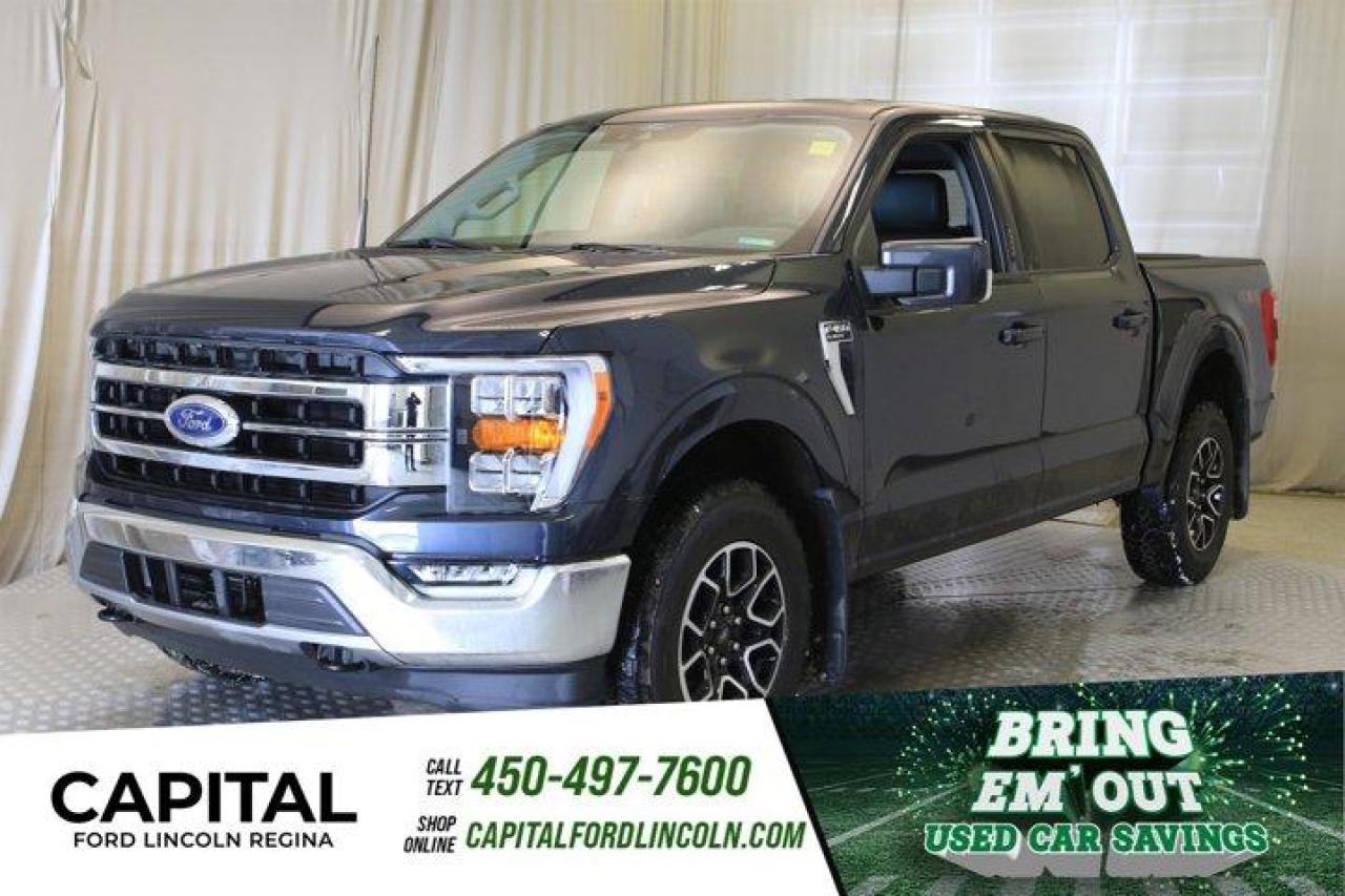 New 2022 Ford F-150 LARIAT SuperCrew   EcoBoost for sale in Regina, SK