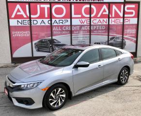Used 2018 Honda Civic EX-ALL CREDIT ACCEPTED for sale in Toronto, ON