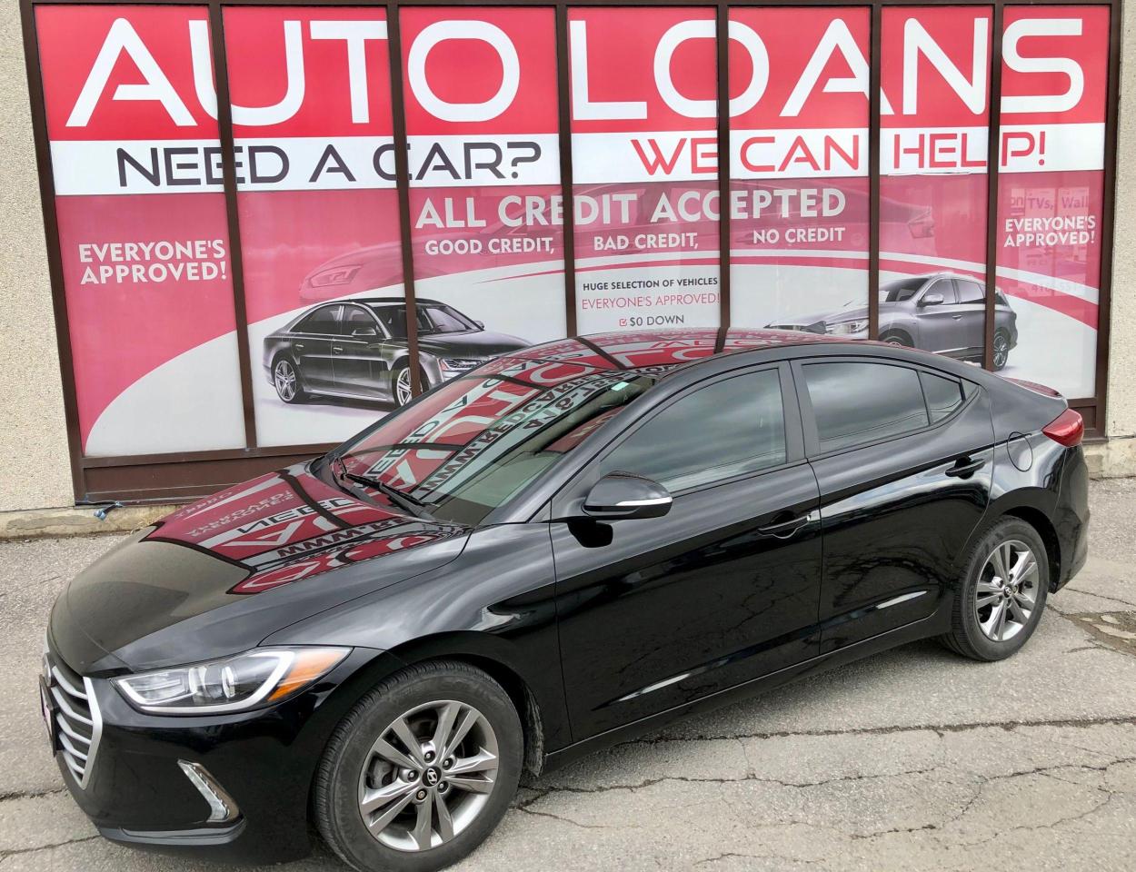 Used 2018 Hyundai Elantra GLS-ALL CREDIT ACCEPTED for sale in Toronto, ON