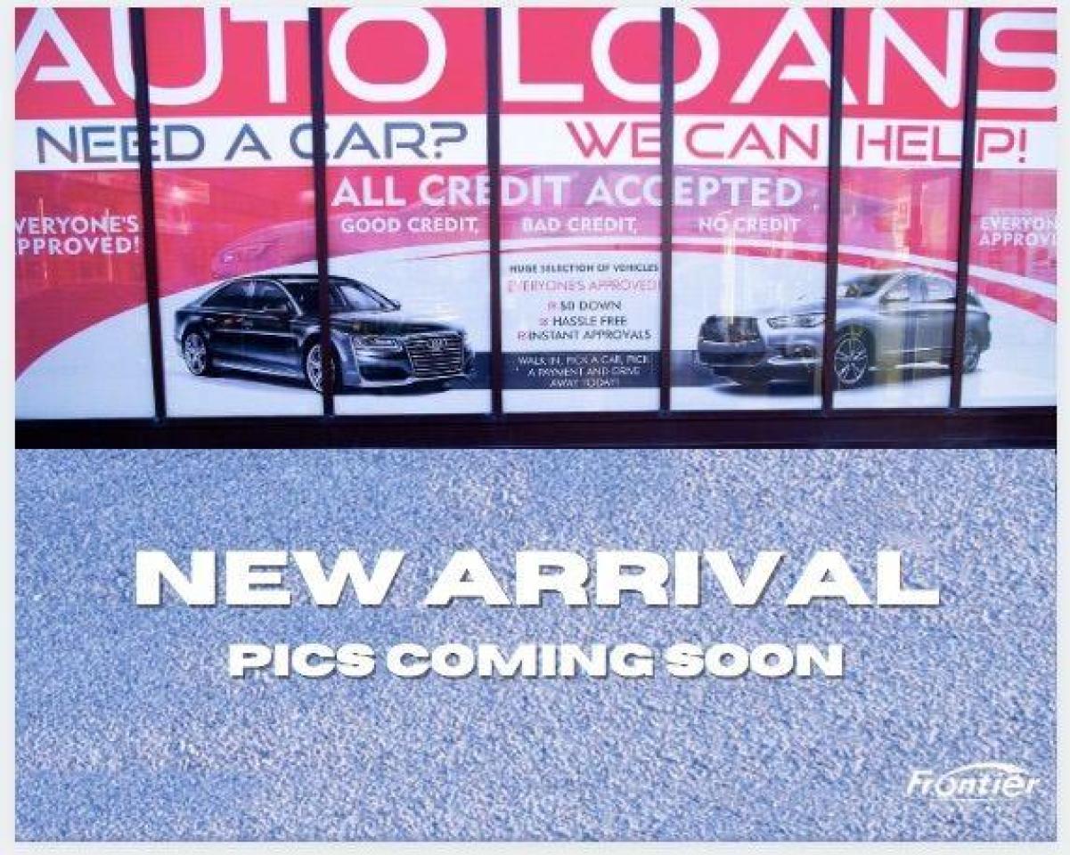 <p>***EASY FINANCE APPROVALS***ONE OWNER***NO ACCIDENTS***SUNROOF***BLUETOOTH***ALLOYS***BACK UP CAM***HEATED SEATS***AND MUCH MUCH MORE!!!! NOTHING COMES CLOSE TO IT IN TERMS OF COMFORT, SMOOTHNESS,FEATURES AND PRICE! THERES SO MUCH TO LOVE ABOUT THIS VEHICLE! PLENTY OF ATTENTION PAID TO THE FINEST DETAILS INSIDE AND OUT. A TRUE WORK OF ART! FLAWLESS, IMMACULATE, MECHANICALLY A+ DEPENDABLE, RELIABLE, COMFORTABLE, CLEAN INSIDE AND OUT. ATTRACTIVE AND SPORTY LOOKING. A MUST SEE! COME IN FOR A TEST DRIVE AND FALL IN LOVE TODAY!</p><p> </p><p> </p><p>****Make this yours today BECAUSE YOU DESERVE IT**** </p><p> </p><p> </p><p> </p><p>WE HAVE SKILLED AND KNOWLEDGEABLE SALES STAFF WITH MANY YEARS OF EXPERIENCE SATISFYING ALL OUR CUSTOMERS NEEDS. THEYLL WORK WITH YOU TO FIND THE RIGHT VEHICLE AND AT THE RIGHT PRICE YOU CAN AFFORD. WE GUARANTEE YOU WILL HAVE A PLEASANT SHOPPING EXPERIENCE THAT IS FUN, INFORMATIVE, HASSLE FREE AND NEVER HIGH PRESSURED. PLEASE DONT HESITATE TO GIVE US A CALL OR VISIT OUR INDOOR SHOWROOM TODAY! WERE HERE TO SERVE YOU!! </p><p> </p><p> </p><p> </p><p>***Financing*** </p><p> </p><p>We offer amazing financing options. Our Financing specialists can get you INSTANTLY approved for a car loan with the interest rates as low as 3.99% and $0 down (O.A.C). Additional financing fees may apply. Auto Financing is our specialty. Our experts are proud to say 100% APPLICATIONS ACCEPTED, FINANCE ANY CAR, ANY CREDIT, EVEN NO CREDIT! Its FREE TO APPLY and Our process is fast & easy. We can often get YOU AN approval and deliver your NEW car the SAME DAY. </p><p> </p><p> </p><p>***Price*** </p><p> </p><p>FRONTIER FINE CARS is known to be one of the most competitive dealerships within the Greater Toronto Area providing high quality vehicles at low price points. Prices are subject to change without notice. All prices are price of the vehicle plus HST, Licensing & Safety Certification. DISCLAIMER: This vehicle is not Drivable as it is not Certified. All vehicles we sell are Drivable after certification, which is available for $695 but not manadatory. </p><p> </p><p>***Trade***</p><p> </p><p>Have a trade? Well take it! We offer free appraisals for our valued clients that would like to trade in their old unit in for a new one. </p><p> </p><p> </p><p>***About us*** </p><p> </p><p>Frontier fine cars, offers a huge selection of vehicles in an immaculate INDOOR showroom. Our goal is to provide our customers WITH quality vehicles AT EXCELLENT prices with IMPECCABLE customer service. </p><p> </p><p> </p><p>Not only do we sell vehicles, we always sell peace of mind! </p><p> </p><p> </p><p>Buy with confidence and call today 1-877-437-6074 or email us to book a test drive now! frontierfinecars@hotmail.com </p><p> </p><p> </p><p>Located @ 1261 Kennedy Rd Unit a in Scarborough </p><p> </p><p> </p><p>***NO REASONABLE OFFERS REFUSED*** </p><p> </p><p> </p><p>Thank you for your consideration & we look forward to putting you in your next vehicle! </p><p> </p><p> </p><p> </p><p> </p><p>Serving used cars Toronto, Scarborough, Pickering, Ajax, Oshawa, Whitby, Markham, Richmond Hill, Vaughn, Woodbridge, Mississauga, Trenton, Peterborough, Lindsay, Bowmanville, Oakville, Stouffville, Uxbridge, Sudbury, Thunder Bay,Timmins, Sault Ste. Marie, London, Kitchener, Brampton, Cambridge, Georgetown, St Catherines, Bolton, Orangeville, Hamilton, North York, Etobicoke, Kingston, Barrie, North Bay, Huntsville, Orillia</p>