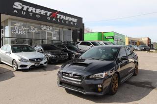 Used 2017 Subaru WRX LIMITED, AWD,LEATHER,SUNROOF,BLINDSPOT,REARCAM for sale in Markham, ON