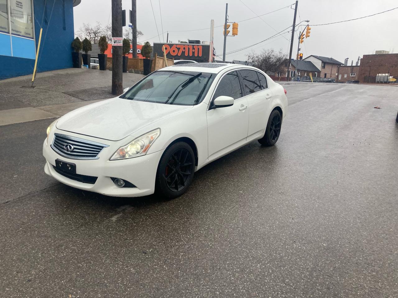2010 Infiniti G37 g37X/AWD/NAV/CM/LEATHER/SUNROOF/CERTIFIED - Photo #1