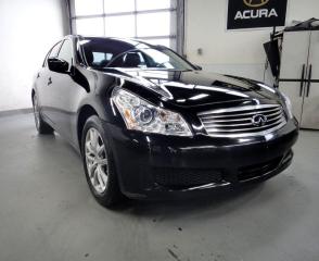Used 2009 Infiniti G37 AWD,WELL MAINTAIN,LUXURY EDITION.0 CLAIM for sale in North York, ON