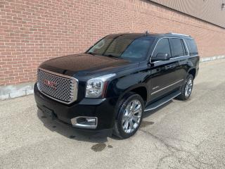 Used 2016 GMC Yukon DENALI. NO ACCIDENTS. LOW KMS. for sale in Ajax, ON