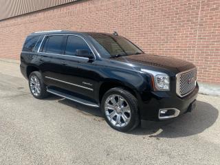 2016 GMC Yukon DENALI. NO ACCIDENTS. LOW KMS. - Photo #8