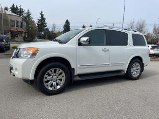 Used 2015 Nissan Armada 4WD 4DR PLATINUM EDITION for sale in Surrey, BC