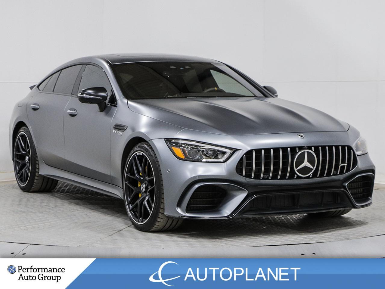 Used 2019 Mercedes-Benz AMG GT 63S 4MATIC+, BiTurbo, Intelligent Drive Pkg, 630HP for sale in Brampton, ON
