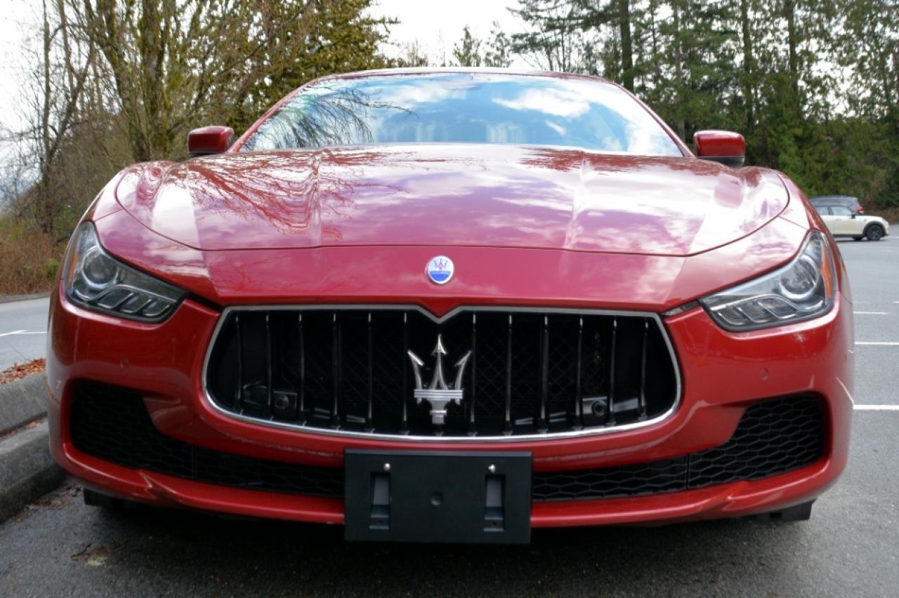 Used 2014 Maserati Ghibli S Q4 for sale in Vancouver, BC