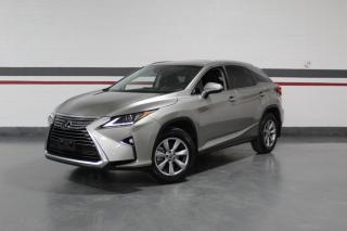 Used 2018 Lexus RX 350 LEATHER SUNROOF REARCAM BLINDSPOT HEATED SEATS DRIVER ASSIST for sale in Mississauga, ON