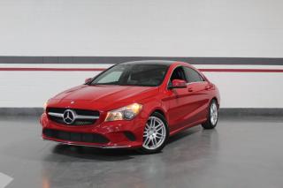 Used 2017 Mercedes-Benz CLA-Class CLA250 4MATIC CARPLAY SUNROOF LEATHER BLINDSPOT NAVIGATION for sale in Mississauga, ON