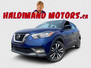 Used 2018 Nissan Kicks SV 2WD for sale in Cayuga, ON