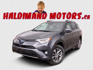 Used 2018 Toyota RAV4 Hybrid LE AWD for sale in Cayuga, ON