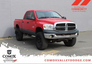 Used 2008 Dodge Ram 1500 4WD Quad Cab 6.3 Ft Box ST for sale in Courtenay, BC