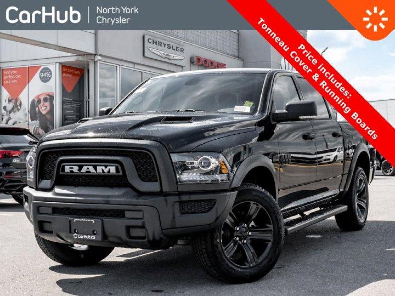 New 2022 RAM 1500 Classic Warlock 4x4 Crew Cab 5'7