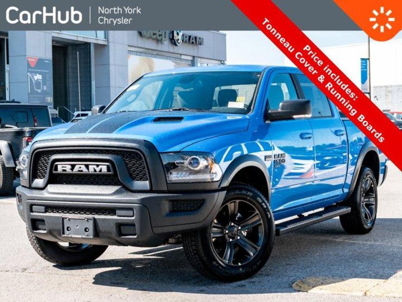 New 2022 RAM 1500 Classic Warlock 4x4 Crew Cab 5'7