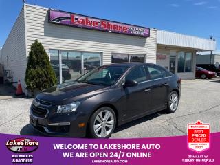 Used 2016 Chevrolet Cruze Limited 2LT LT LOCAL TRADE for sale in Tilbury, ON