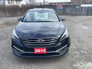 Used 2015 Hyundai Sonata 2.4L Sport Tech for sale in Hamilton, ON