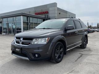 Used 2019 Dodge Journey GT AWD | Sunroof | DVD | Navigation | Leather | for sale in Winnipeg, MB