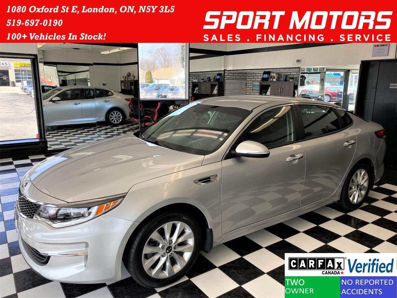2018 Kia Optima LX+Camera+Heated Steering+Sensors+CLEAN CARFAX