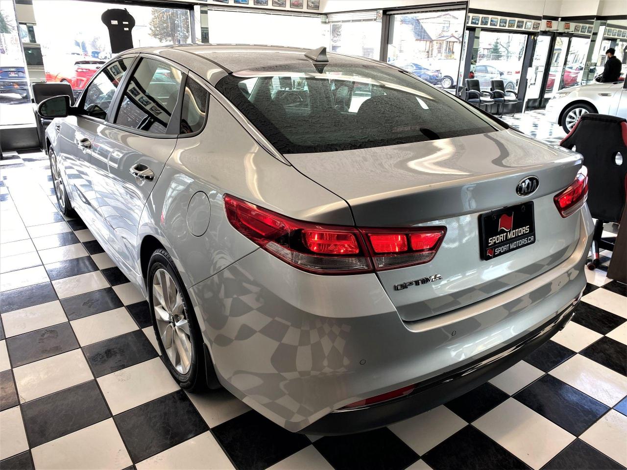 2018 Kia Optima LX+Camera+Heated Steering+Sensors+CLEAN CARFAX - Photo #2