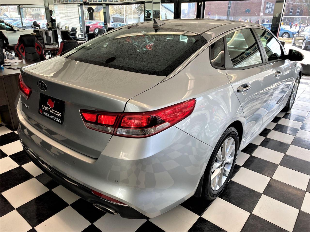 2018 Kia Optima LX+Camera+Heated Steering+Sensors+CLEAN CARFAX - Photo #4