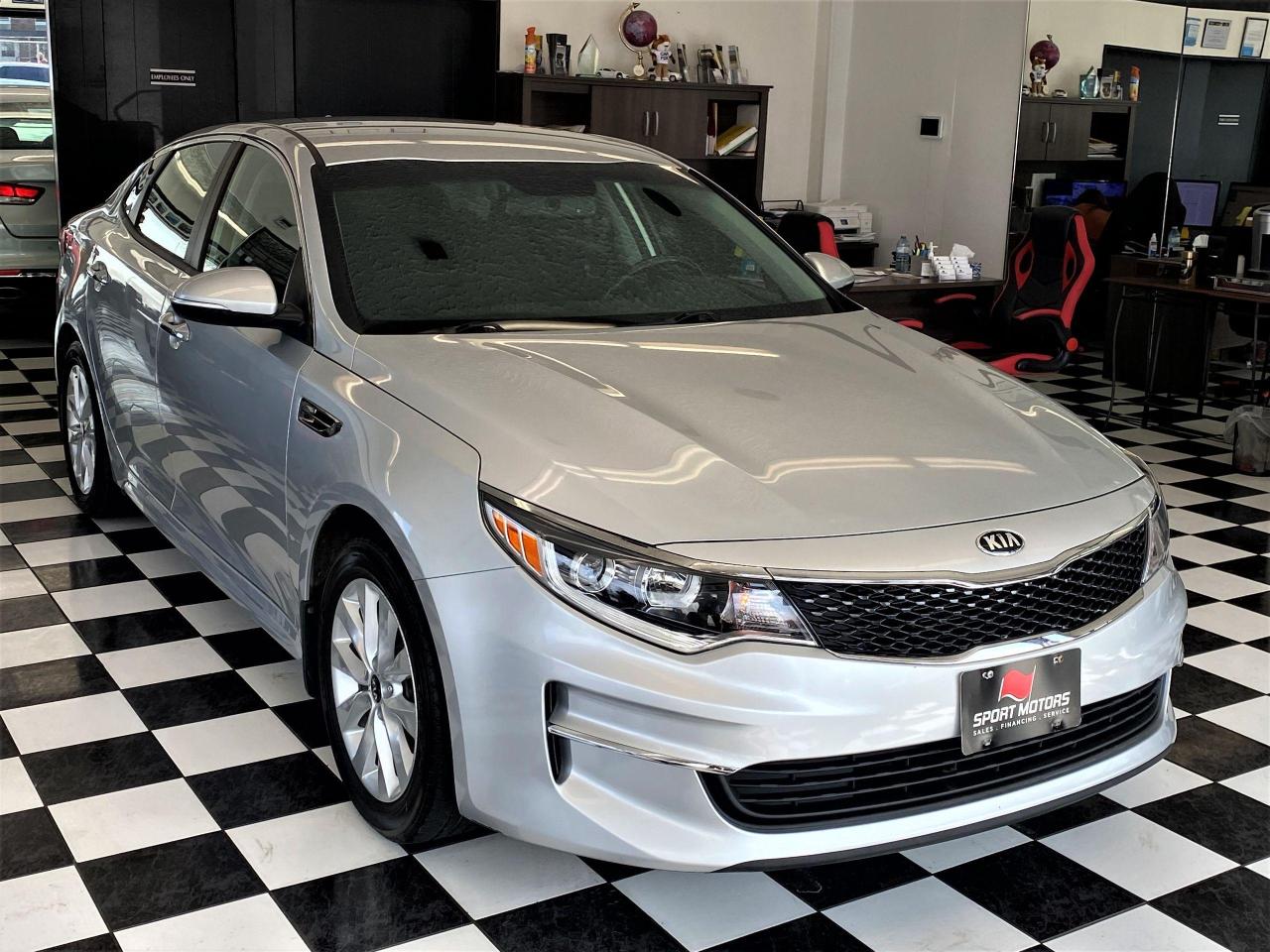 2018 Kia Optima LX+Camera+Heated Steering+Sensors+CLEAN CARFAX - Photo #5