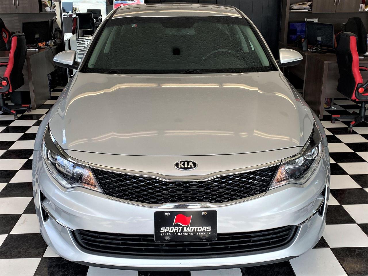 2018 Kia Optima LX+Camera+Heated Steering+Sensors+CLEAN CARFAX - Photo #6