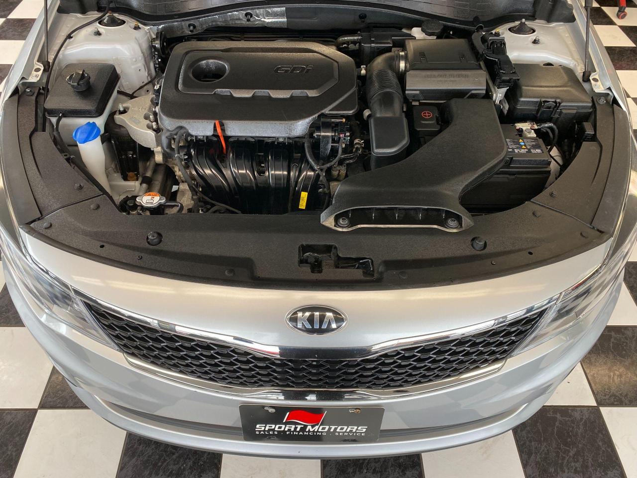 2018 Kia Optima LX+Camera+Heated Steering+Sensors+CLEAN CARFAX - Photo #7
