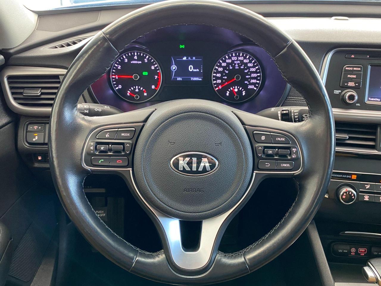2018 Kia Optima LX+Camera+Heated Steering+Sensors+CLEAN CARFAX - Photo #9